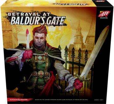 Betrayal at Baldur&#039;s Gate