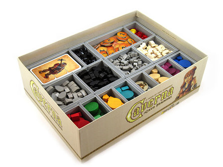 Caverna: Insert Version 2 (Folded Space)