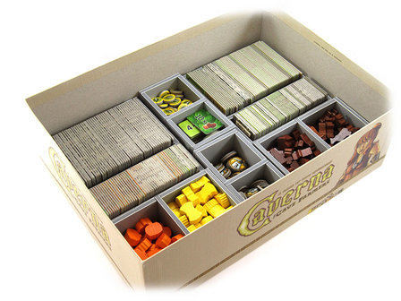Caverna: Insert Version 2 (Folded Space)
