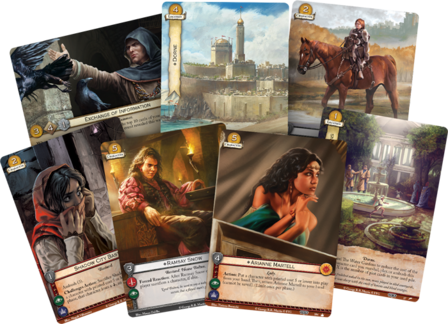 A Game of Thrones: The Card Game (Second Edition) - 2018 World Championship Deck