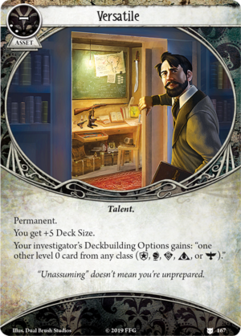 Arkham Horror: The Card Game &ndash; A Thousand Shapes of Horror