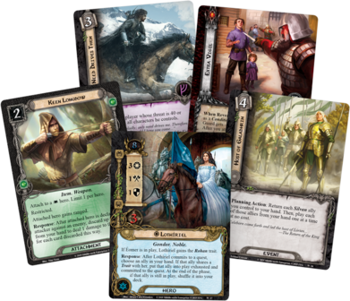 The Lord of the Rings: The Card Game &ndash; The City of Ulfast