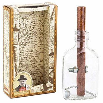 Great Minds: Cigar and Whisky Bottle Puzzle
