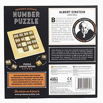 The Einstein Collection: Number Puzzle