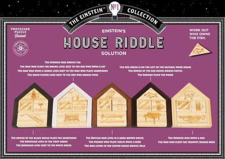 The Einstein Collection: House Riddle