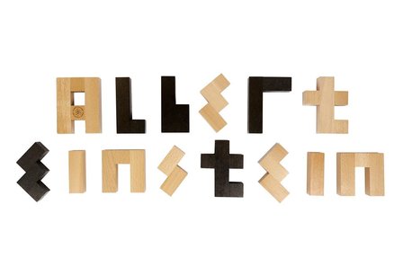 The Einstein Collection: Letter Block Puzzle