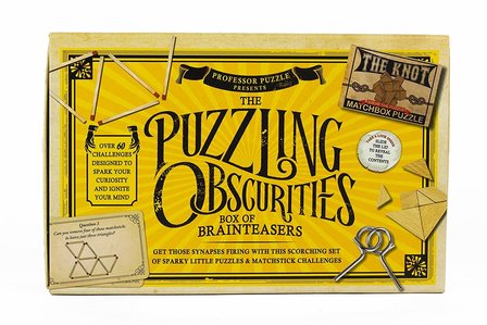 The Puzzling Obscurities: Box of Brainteasers
