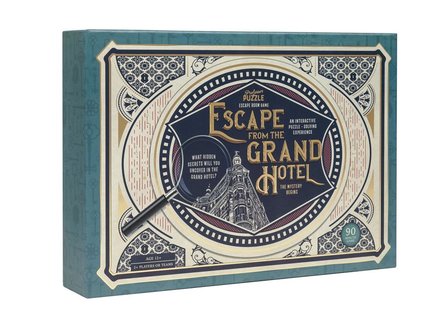 Escape from the Grand Hotel: The Escape Room Game