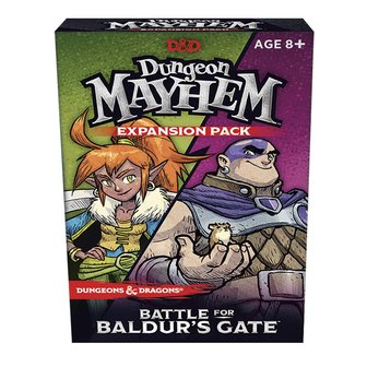 D&amp;D - Dungeon Mayhem: Battle for Baldur&#039;s Gate