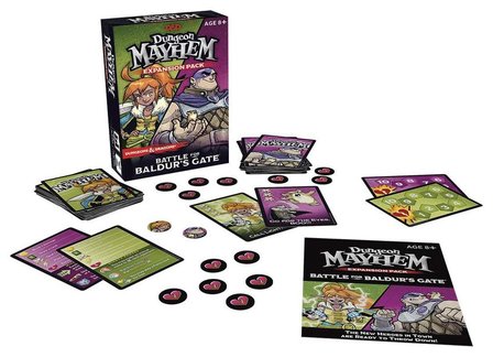 D&amp;D - Dungeon Mayhem: Battle for Baldur&#039;s Gate