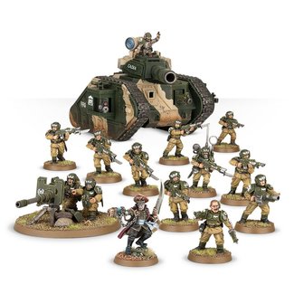 Warhammer 40,000 - Start Collecting! Astra Militarum