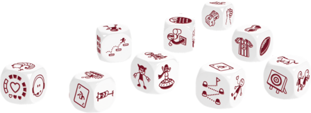 Rory&#039;s Story Cubes: Heroes