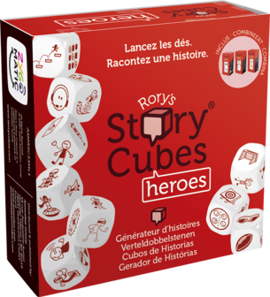 Rory&#039;s Story Cubes: Heroes
