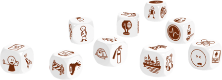 Rory&#039;s Story Cubes: Emergency