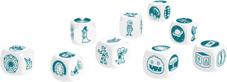 Rory&#039;s Story Cubes: Astro