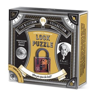 The Einstein Collection: Lock Puzzle