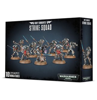 Warhammer 40,000 - Grey Knights Strike Squad