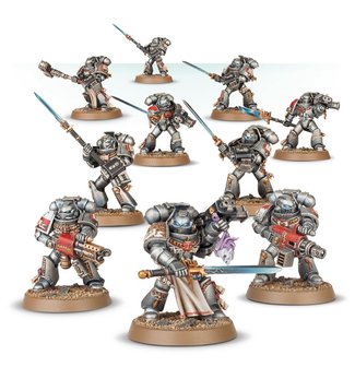 Warhammer 40,000 - Grey Knights Strike Squad