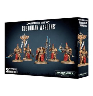 Warhammer 40,000 - Custodian Wardens