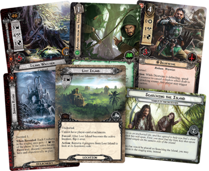 The Lord of the Rings: The Card Game &ndash; Temple of the Deceived