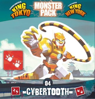 King of Tokyo/King of New York: Monster Pack - Cybertooth