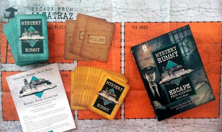 Mystery Rummy: Escape from Alcatraz