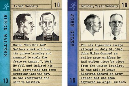 Mystery Rummy: Escape from Alcatraz