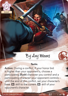 Legend of the Five Rings: The Card Game - A Champion's Foresight