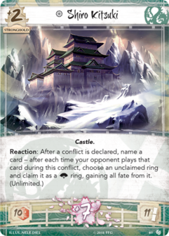 Legend of the Five Rings: The Card Game - A Champion&#039;s Foresight