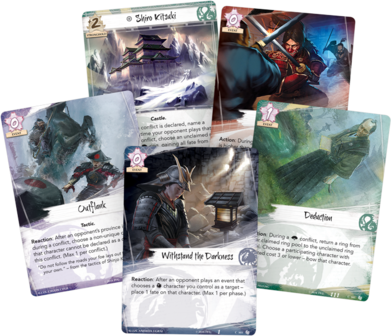 Legend of the Five Rings: The Card Game - A Champion's Foresight