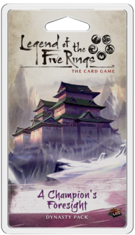 Legend of the Five Rings: The Card Game - A Champion&#039;s Foresight