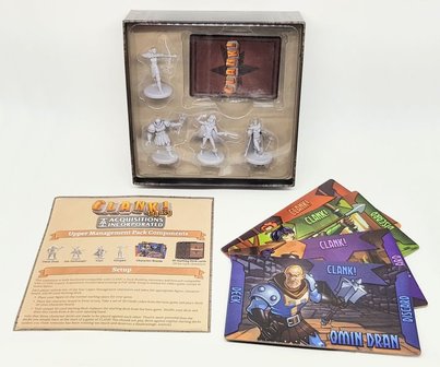 Clank! Legacy: Acquisitions Incorporated &ndash; Upper Management Pack