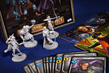 Clank! Legacy: Acquisitions Incorporated &ndash; Upper Management Pack