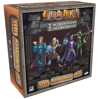 Clank! Legacy: Acquisitions Incorporated &ndash; Upper Management Pack