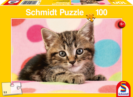 Lieve Kitten - Puzzel (100)