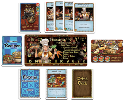 The Red Dragon Inn Smorgasbox