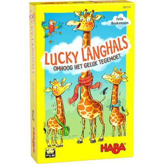 Lucky Langhals (3+)