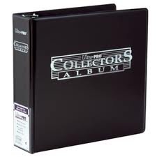 Ultra Pro 3&quot; Black Collectors Album