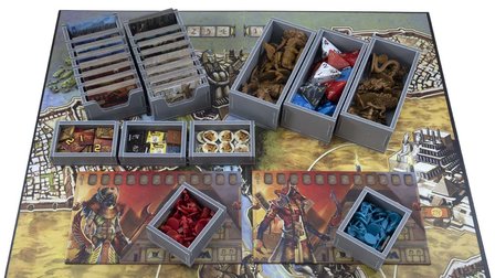 Kemet + Expansions: Insert (Folded Space)