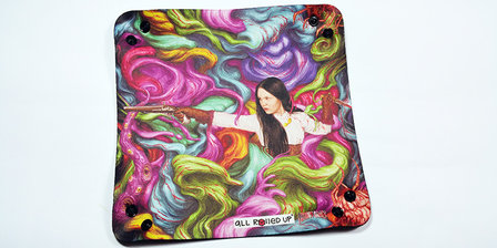 Dice Tray Square: Astral Fear (All Rolled Up)