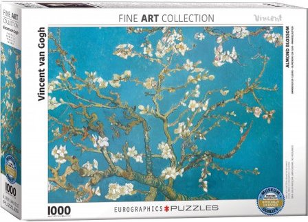 Vincent van Gogh: Almond Blossom - Puzzel (1000)
