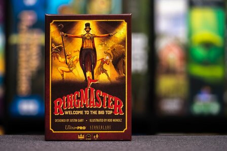 Ringmaster: Welcome to the Big Top