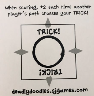 Promo Deadly Doodles: Trick