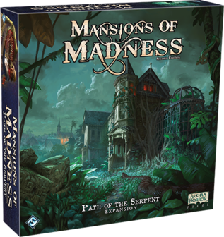 Mansions of Madness: Second Edition &ndash; Path of the Serpent