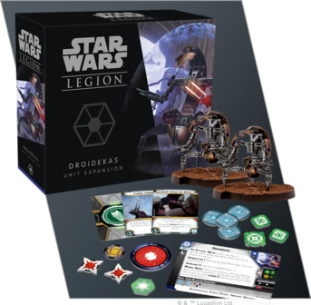 Star Wars Legion: Droidekas Unit Expansion