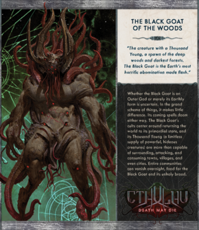 Cthulhu: Death May Die &ndash; Black Goat of the Woods
