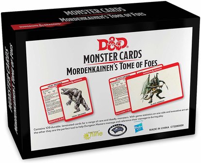Dungeons &amp; Dragons: Mordenkainen&#039;s Tome of Foes