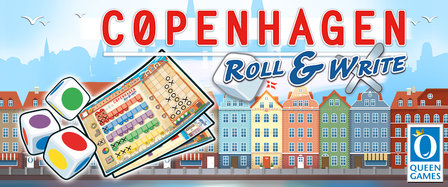 Copenhagen: Roll &amp; Write