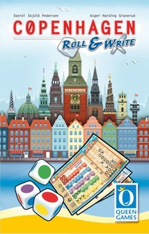 Copenhagen: Roll &amp; Write