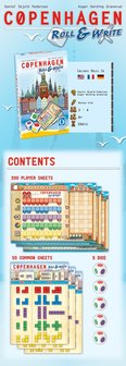 Copenhagen: Roll &amp; Write
